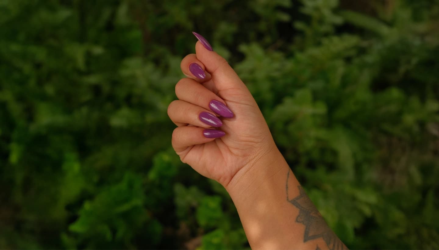 Podaljševanje nohtov